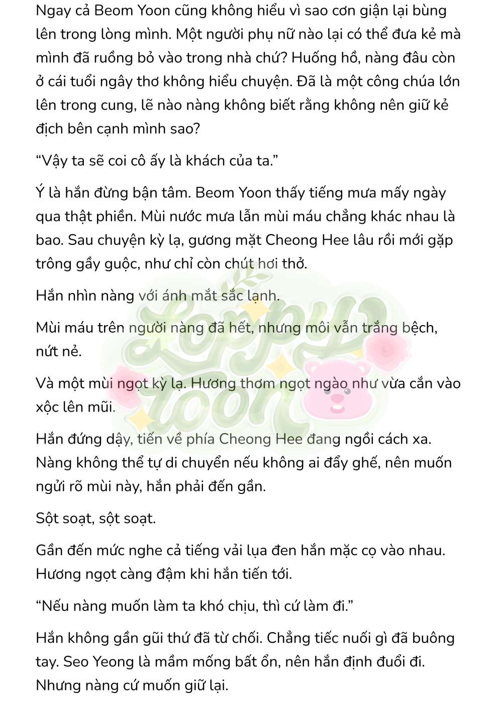 [Novel] Chuyến Đi Đêm Chap 15 - Trang 2
