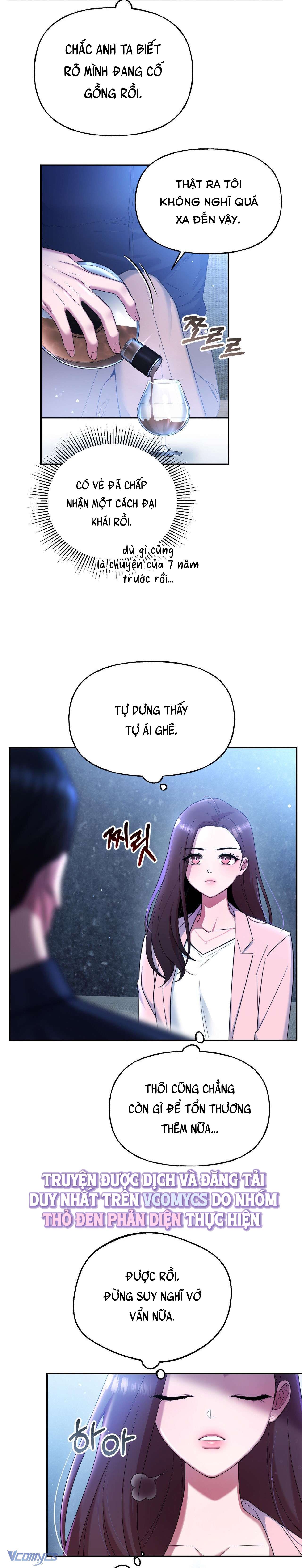 [18+] Vị Tiền Bối Ngang Ngược Chap 6 - Trang 2