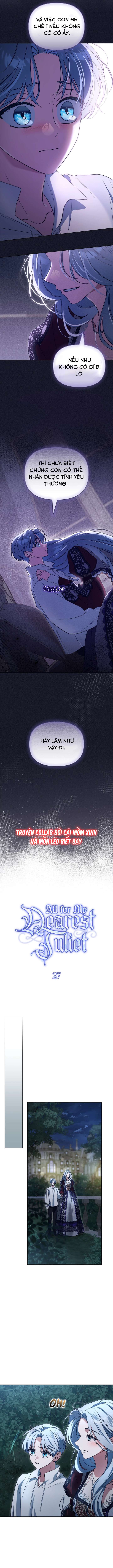 Dành Cho Nàng Juliet Xinh Đẹp Chapter 27 - Trang 4