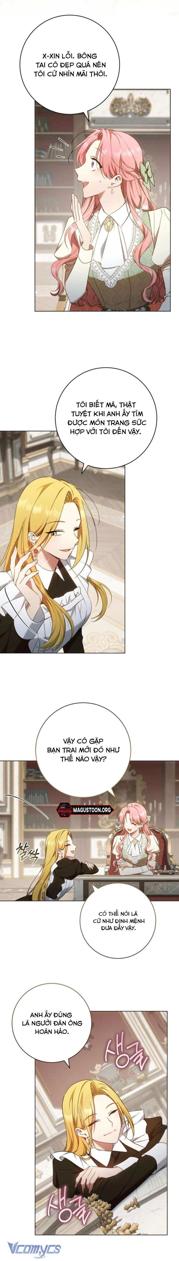 Tôi Bị Giật Chồng Những Hai Lần Chap 4 - Trang 3