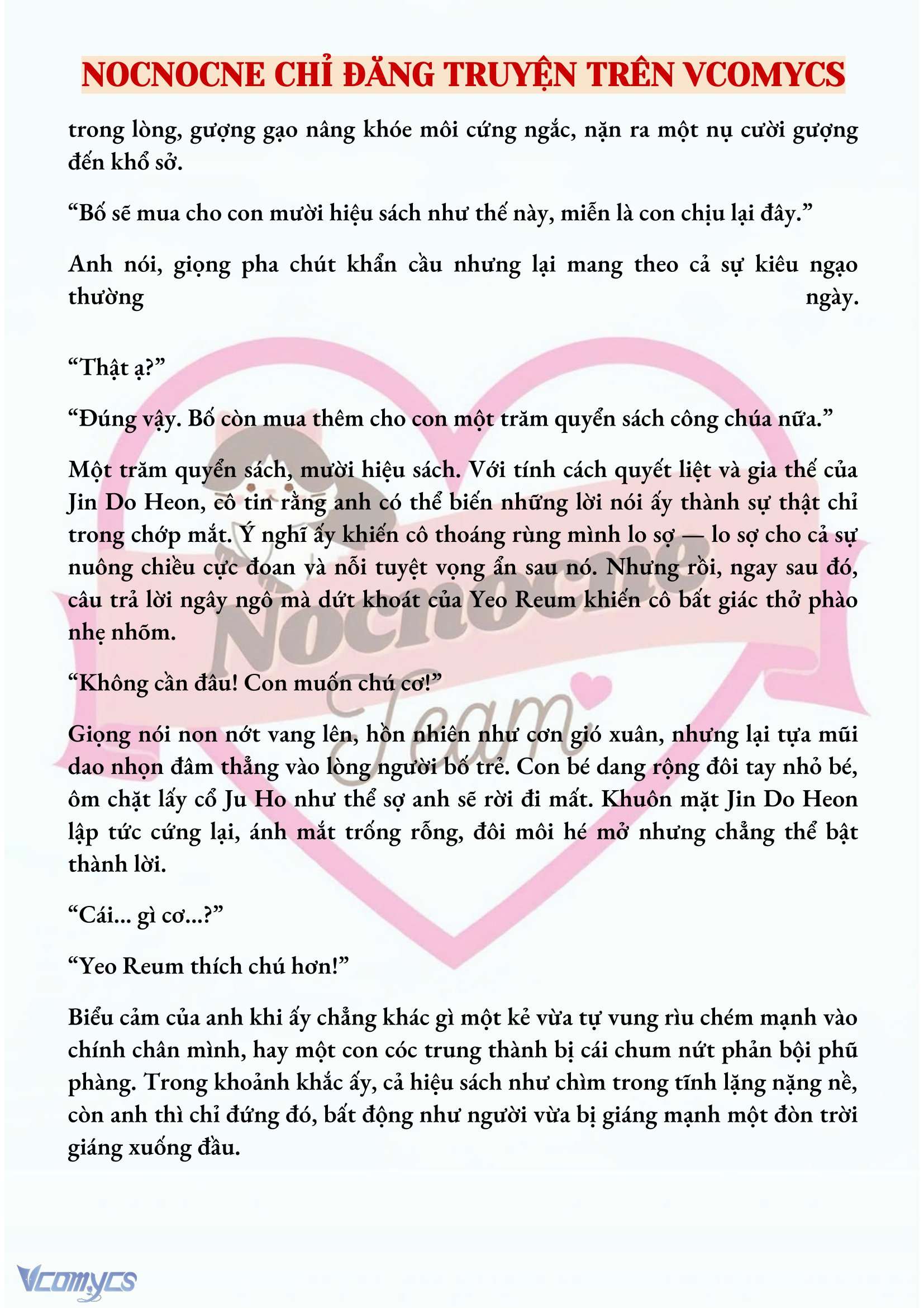 [FULL] [NOVEL] MANG THAI, CƯỠNG ĐOẠT Chap 76 - Trang 2