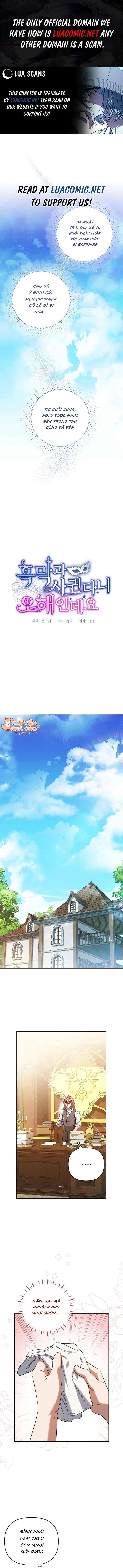 Có Hiểu Lầm Là Tôi Đang Hẹn Hò Với Kẻ Xấu Chap 14 - Trang 2