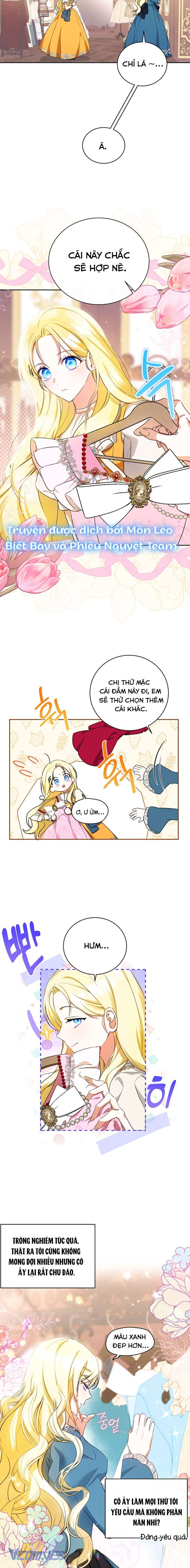 Hình Như Tôi Đã Xuyên Vào Cuốn Tiểu Thuyết Nào Đó Chapter 5 - Trang 4