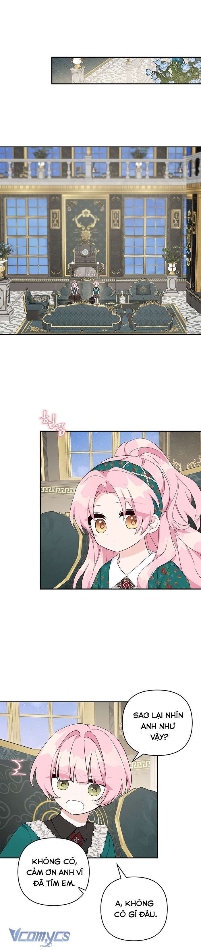 Tôi đã trở thành con gái út của công tước phản diện Chapter 32 - Trang 3