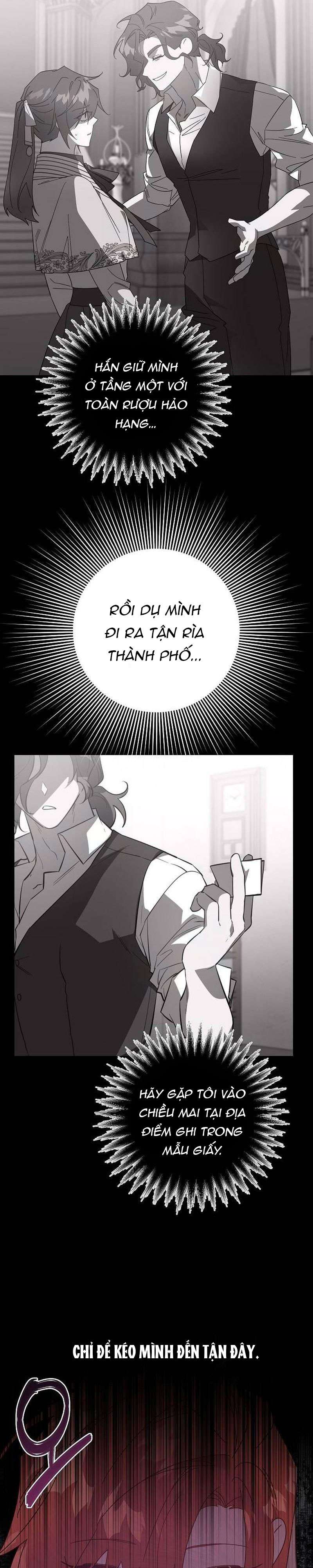 Nữ Hầu Báo Thù: Thời Khắc Cuối Cùng Chap 27 - Next Chap 28