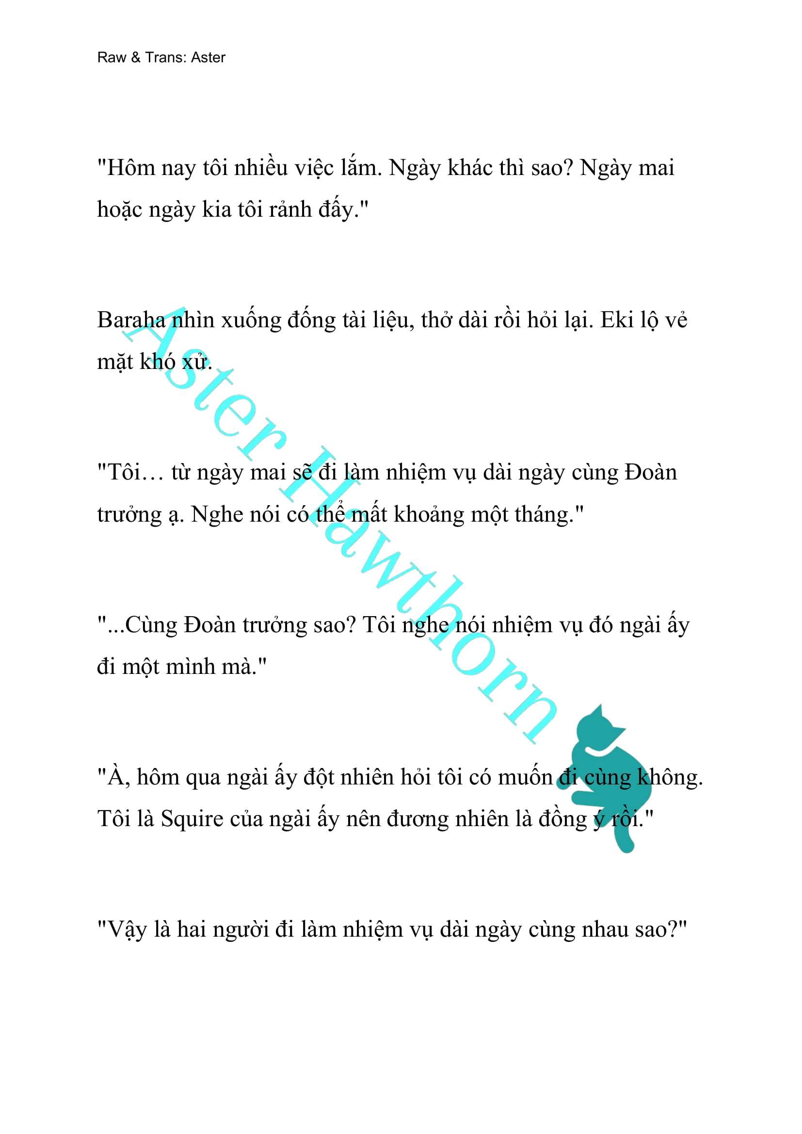 [NOVEL] Đóa Hoa Cầm Kiếm Chap 52 - Trang 2