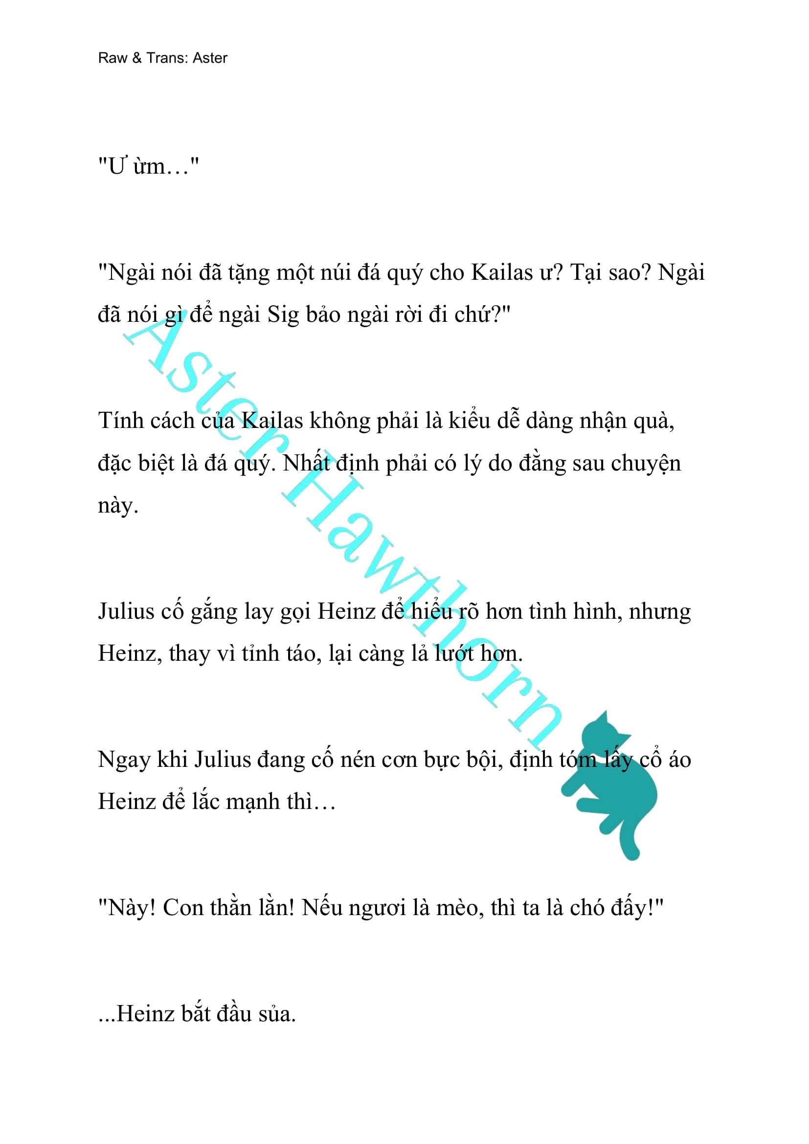 [NOVEL] Ngoại Truyện Cách Để Em Bảo Vệ Anh Chap 110 - Trang 2