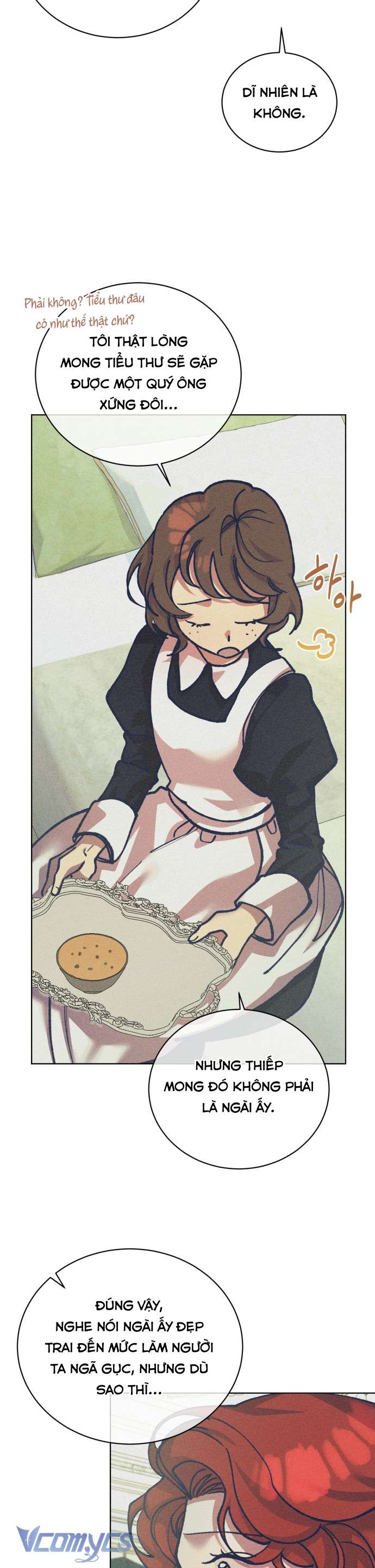 Aubrey Thanh Lịch Chap 10 - Trang 3