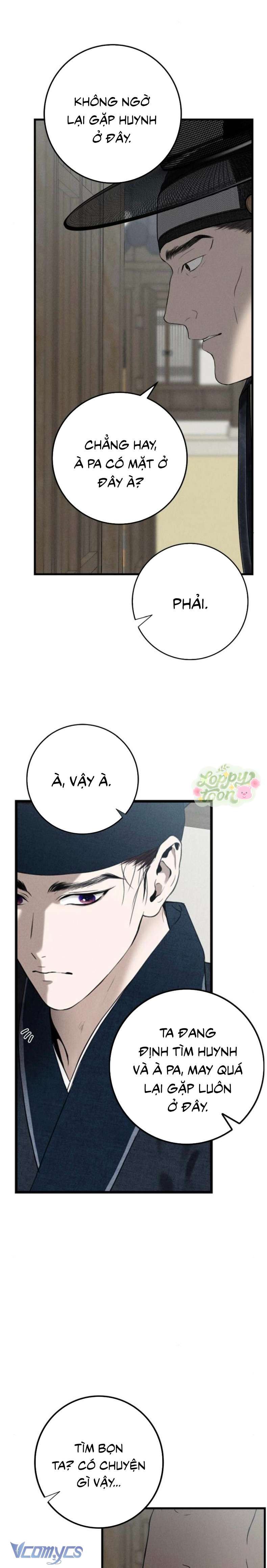 Cuộc Tuyển Chọn Vương Phi Triều Joseon Chap 28 - Trang 4