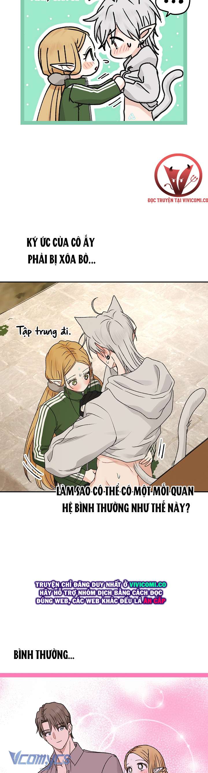 [18+] Yêu Tinh Giao Phối Chap 56 - Trang 2