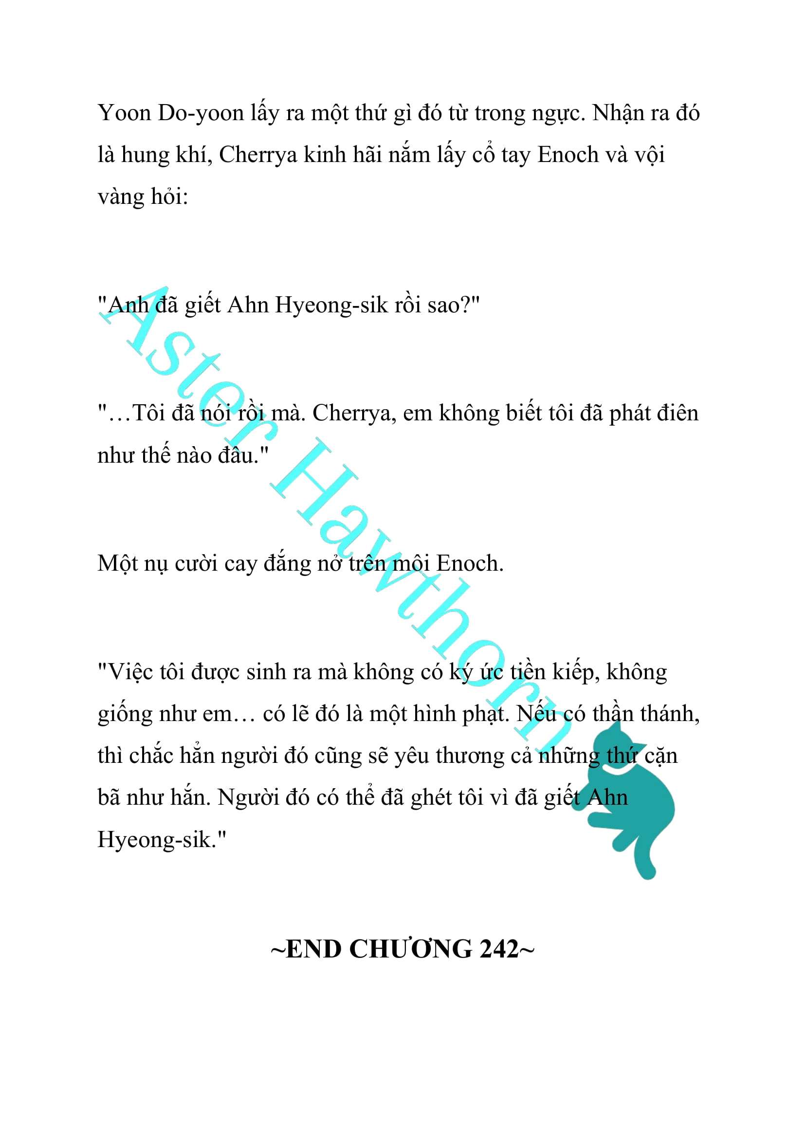 [NOVEL] Gặp Lại Kẻ Thù Ở Lễ Đính Hôn Chap 242 - Trang 2
