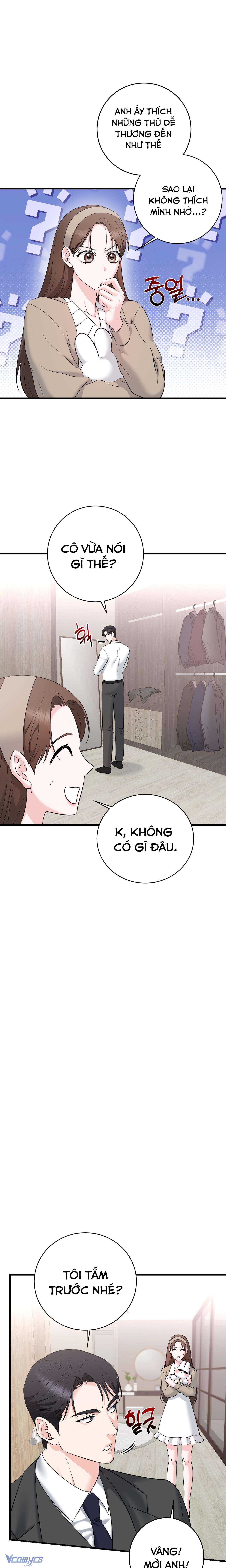 『18+』Bị Sếp Từng Từ Chối Ám Ảnh Chap 4 - Trang 2