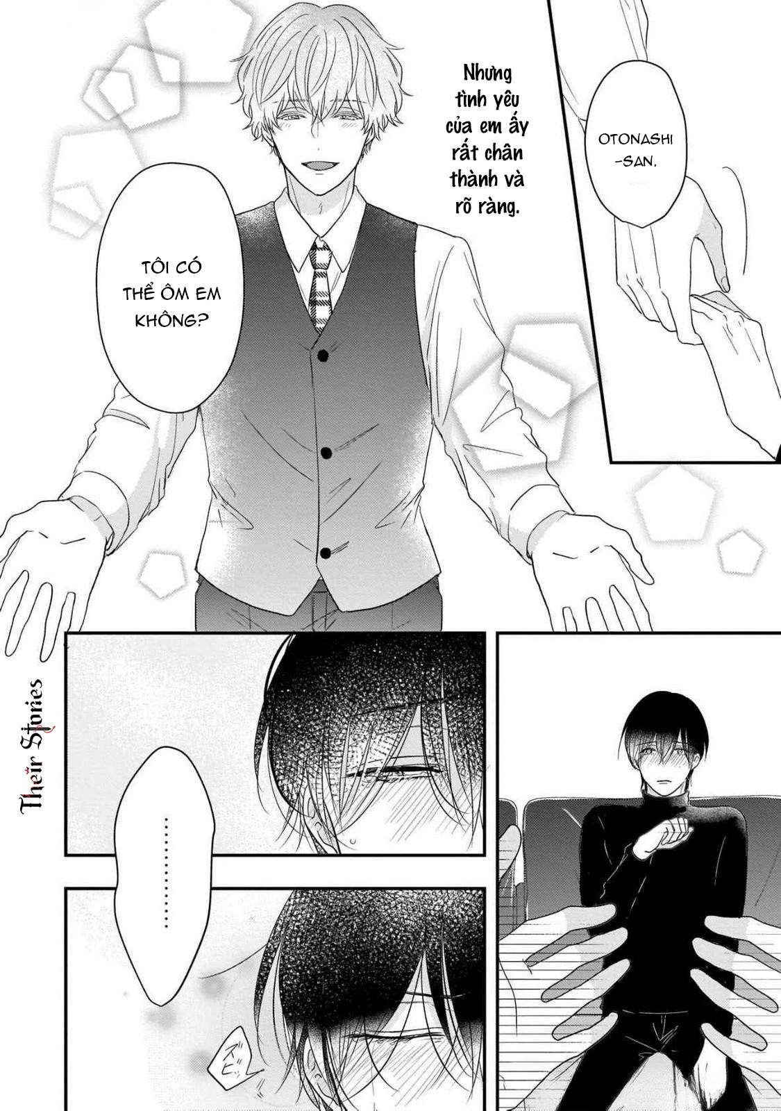 Alpha độc quyền của tôi Chap 5 - Next Chap 6