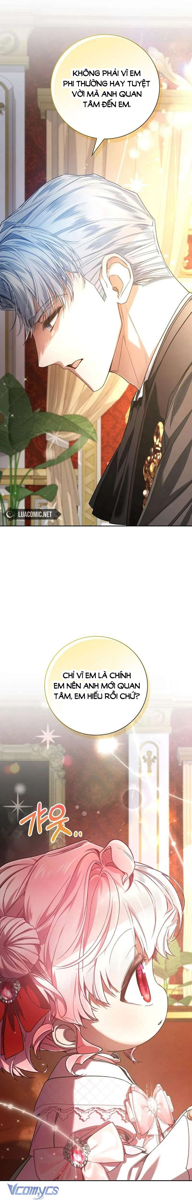 Papa Là Kẻ Thù Kiếp Trước Của Tôi? Chapter 33 - Trang 4