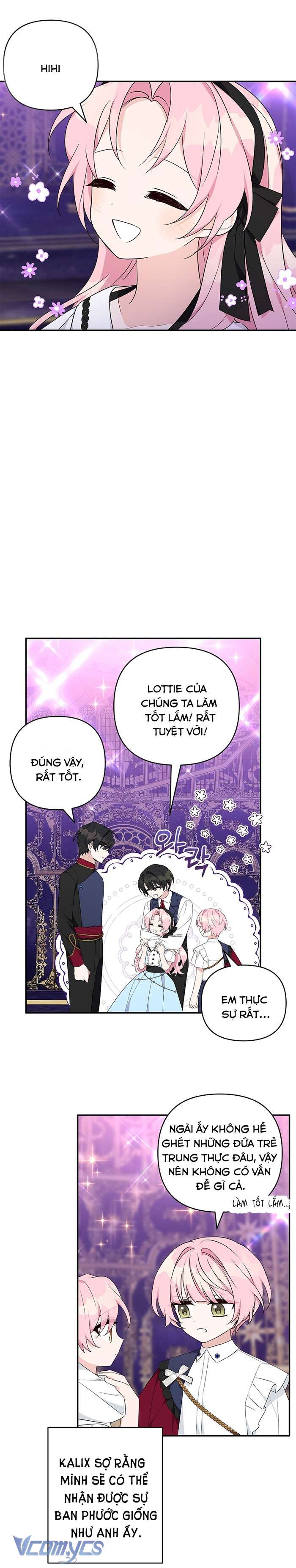 Tôi đã trở thành con gái út của công tước phản diện Chapter 45 - Trang 3