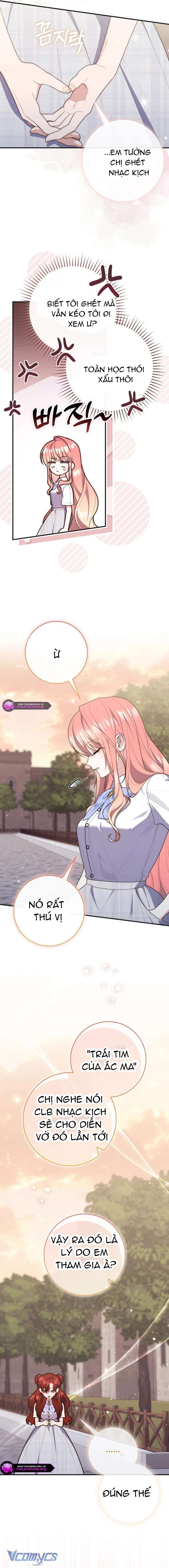 Nàng Công Chúa Tiên Tri Chap 128 - Trang 3