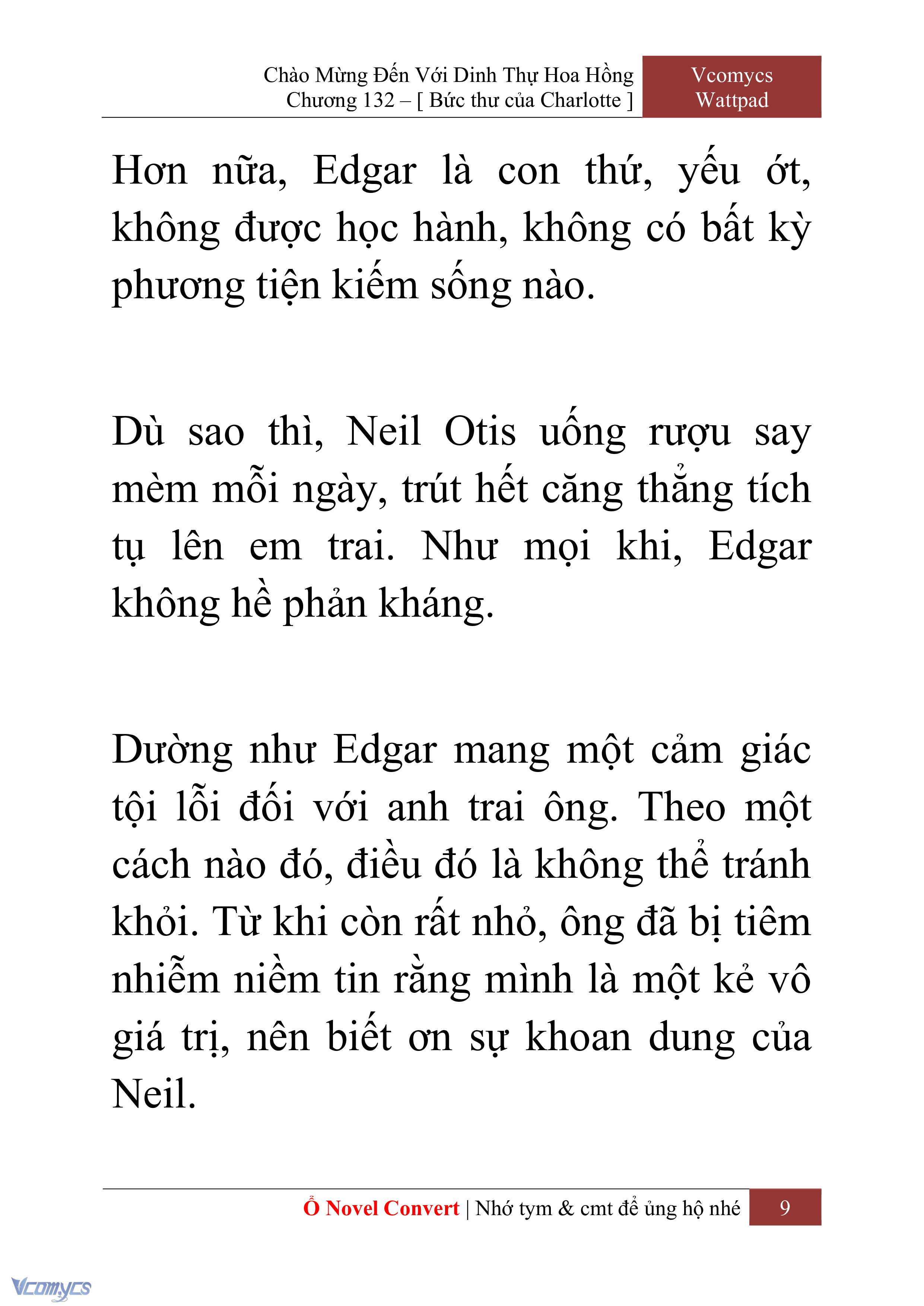 [Novel] Chào Mừng Đến Với Dinh Thự Hoa Hồng Chap 132 - Trang 2