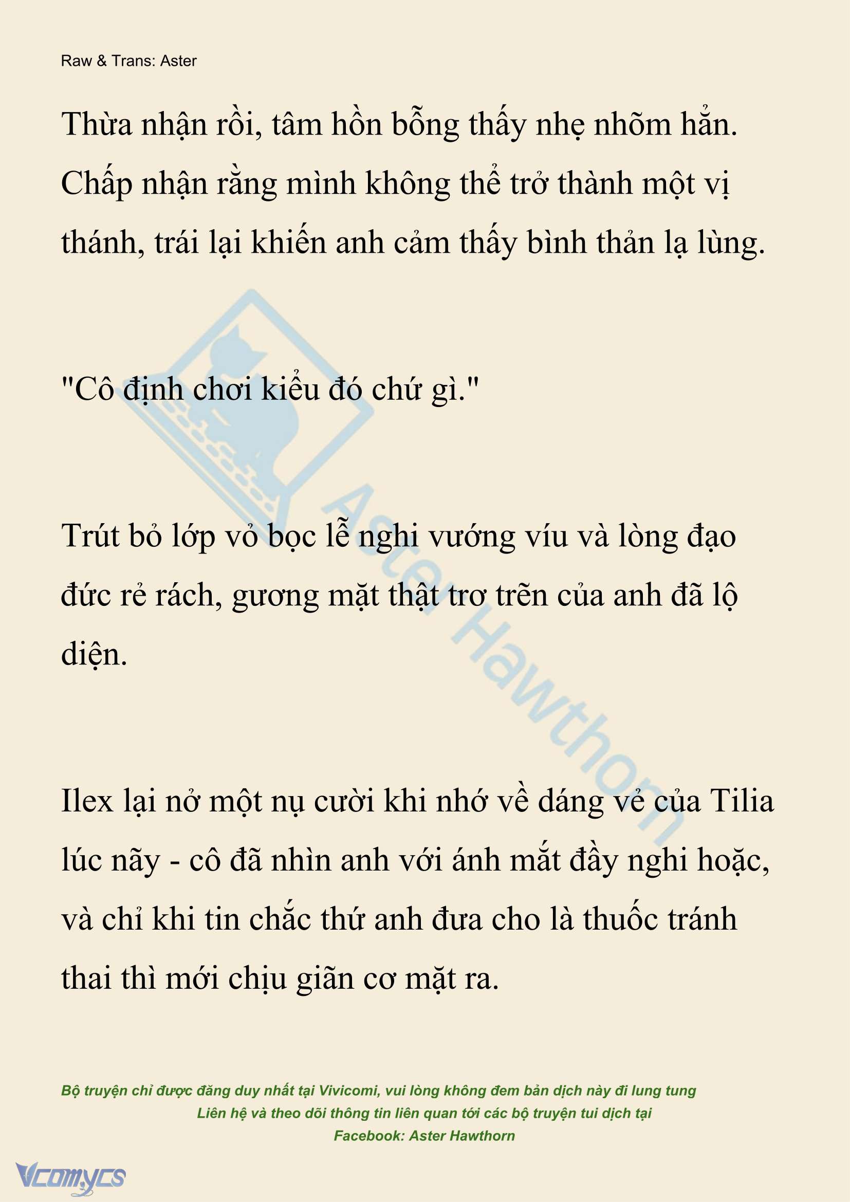 [NOVEL] Hồ Điệp Nuốt Chửng Sương Mù Chap 83 - Trang 2