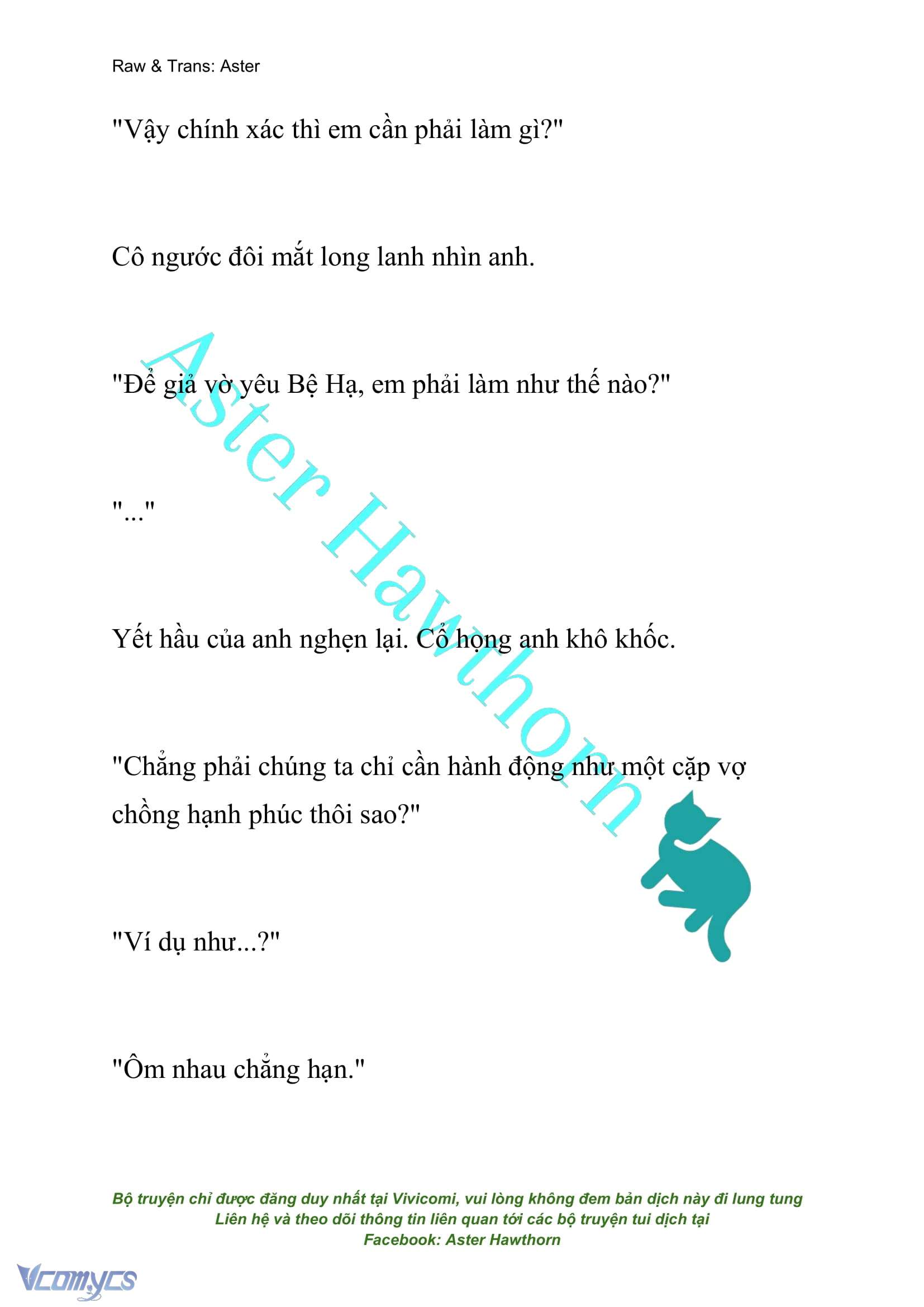 [NOVEL] Cách Để Em Bảo Vệ Anh Chap 96 - Trang 2