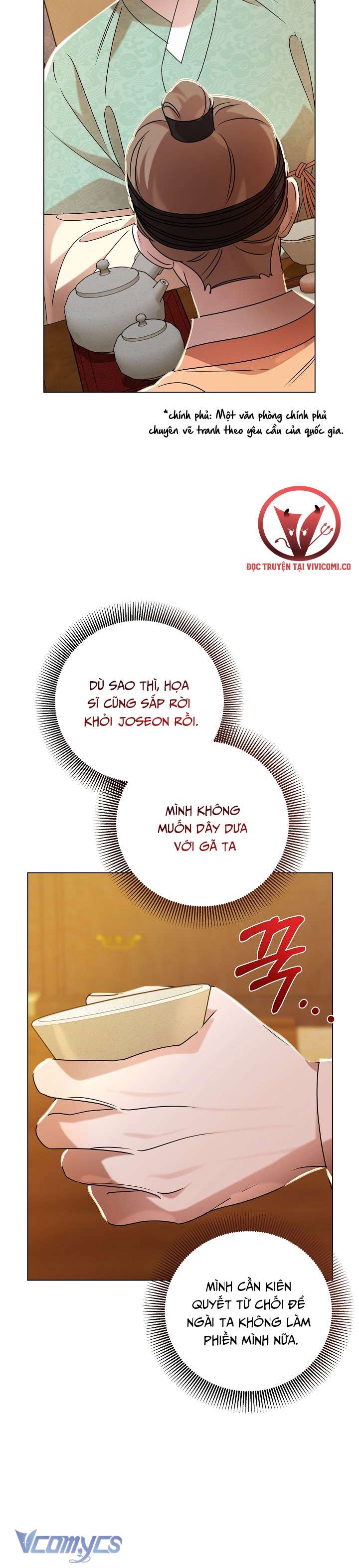 [18+] Biên Niên Sử Xuân Họa Thời Joseon Chap 54 - Trang 2