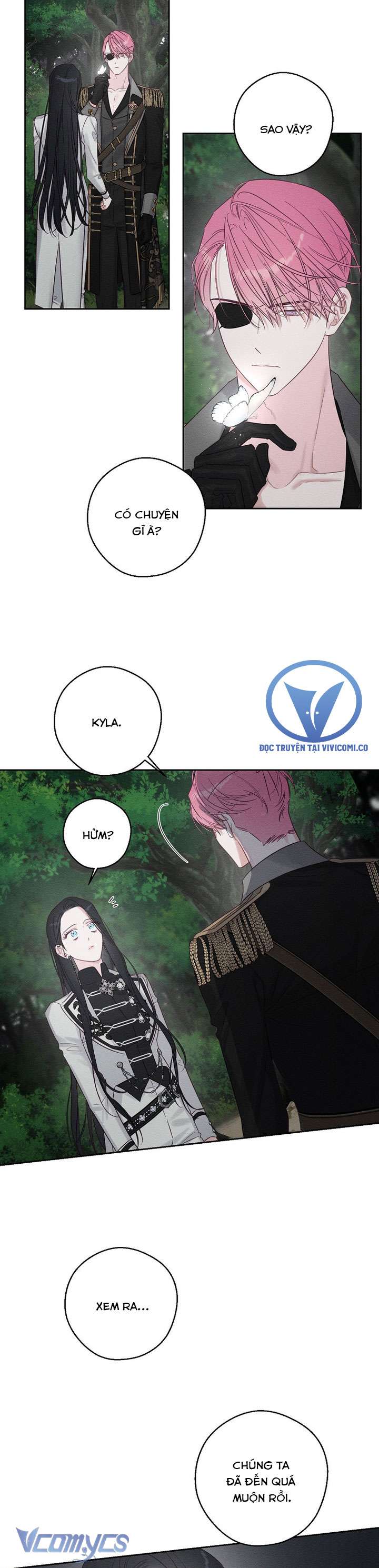 Trước Tiên Phải Giấu Em Trai Cái Đã! Chap 93 - Trang 2