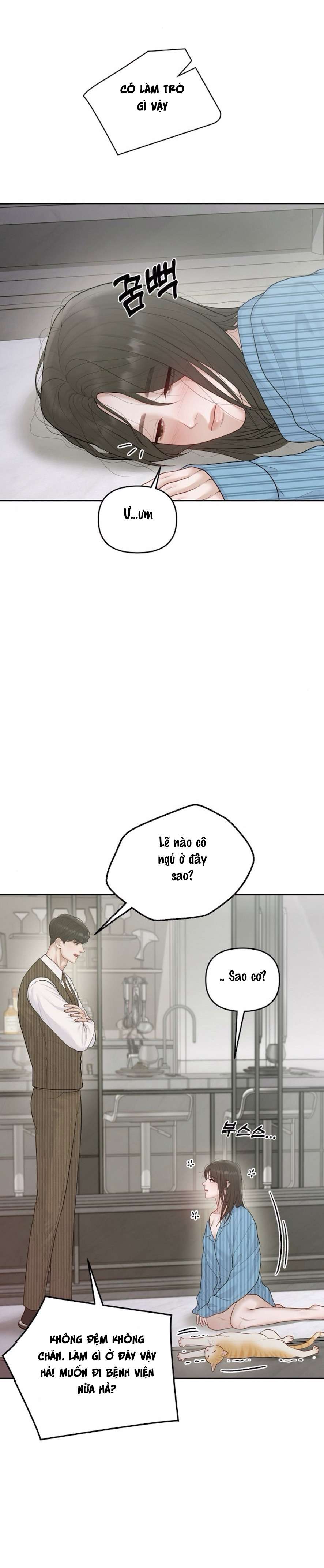 Mang Thai, Chiếm Đoạt Chap 16 - Trang 3