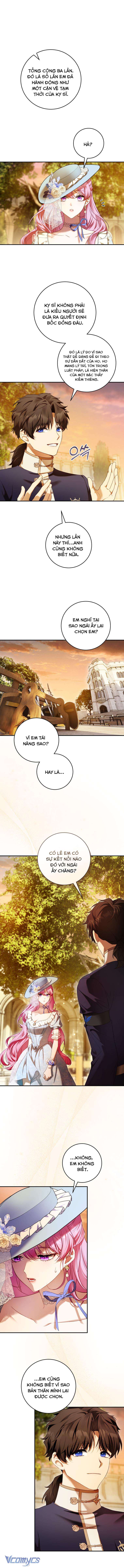 Hoa Bên Lưỡi Kiếm Chap 8 - Trang 2