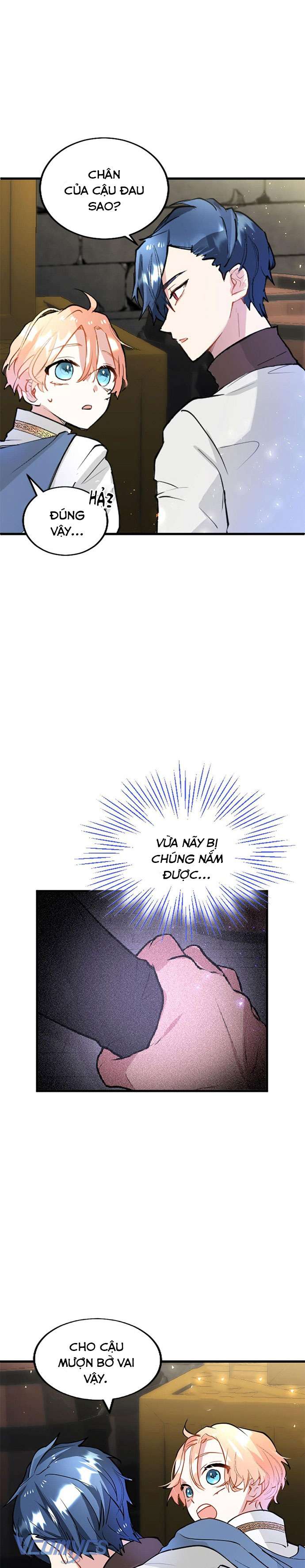 Đại Tiểu Thư Sao Phải Giả Nam Chapter 12 - Trang 4