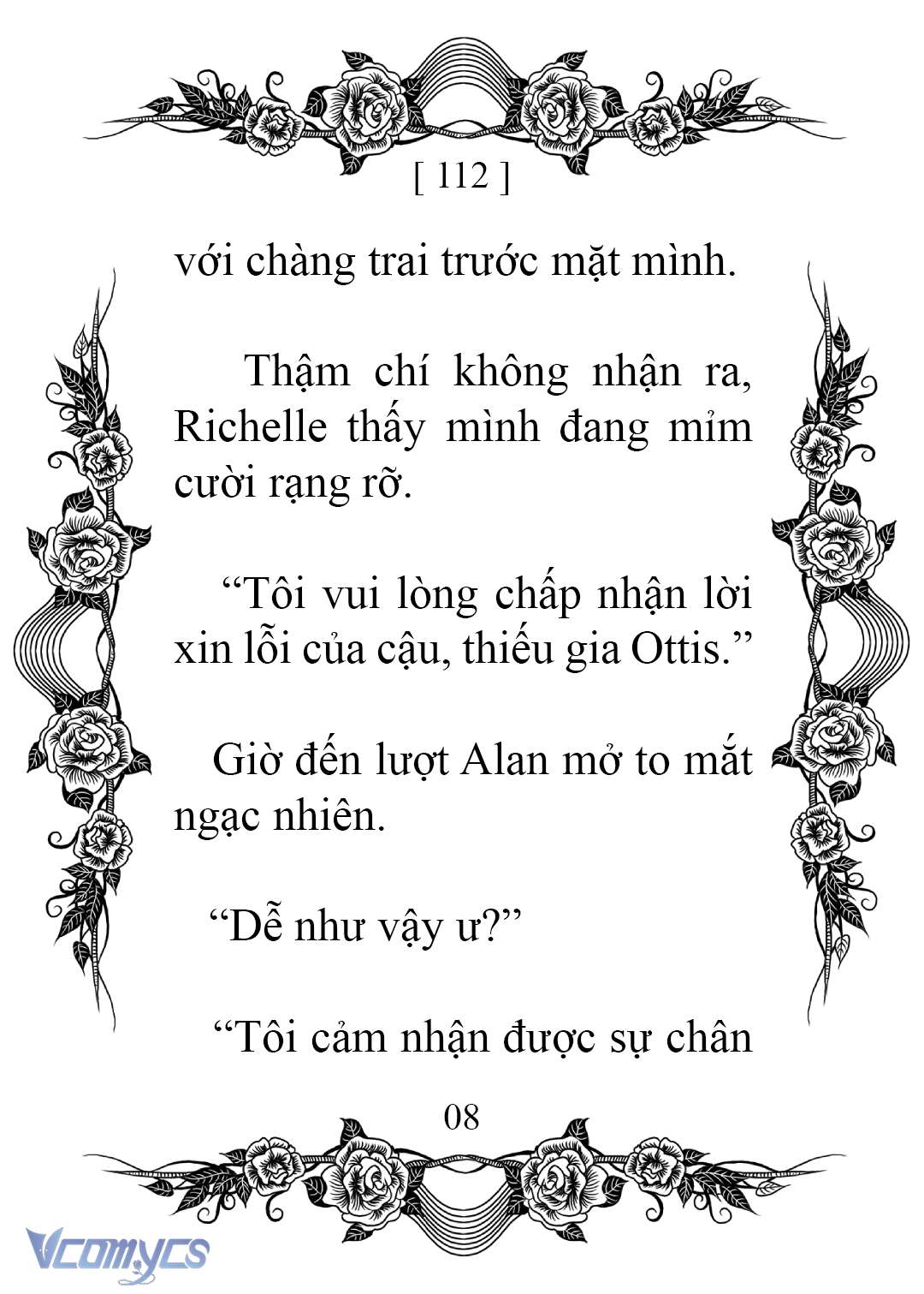 [Novel] Chào Mừng Đến Với Dinh Thự Hoa Hồng Chap 112 - Trang 2