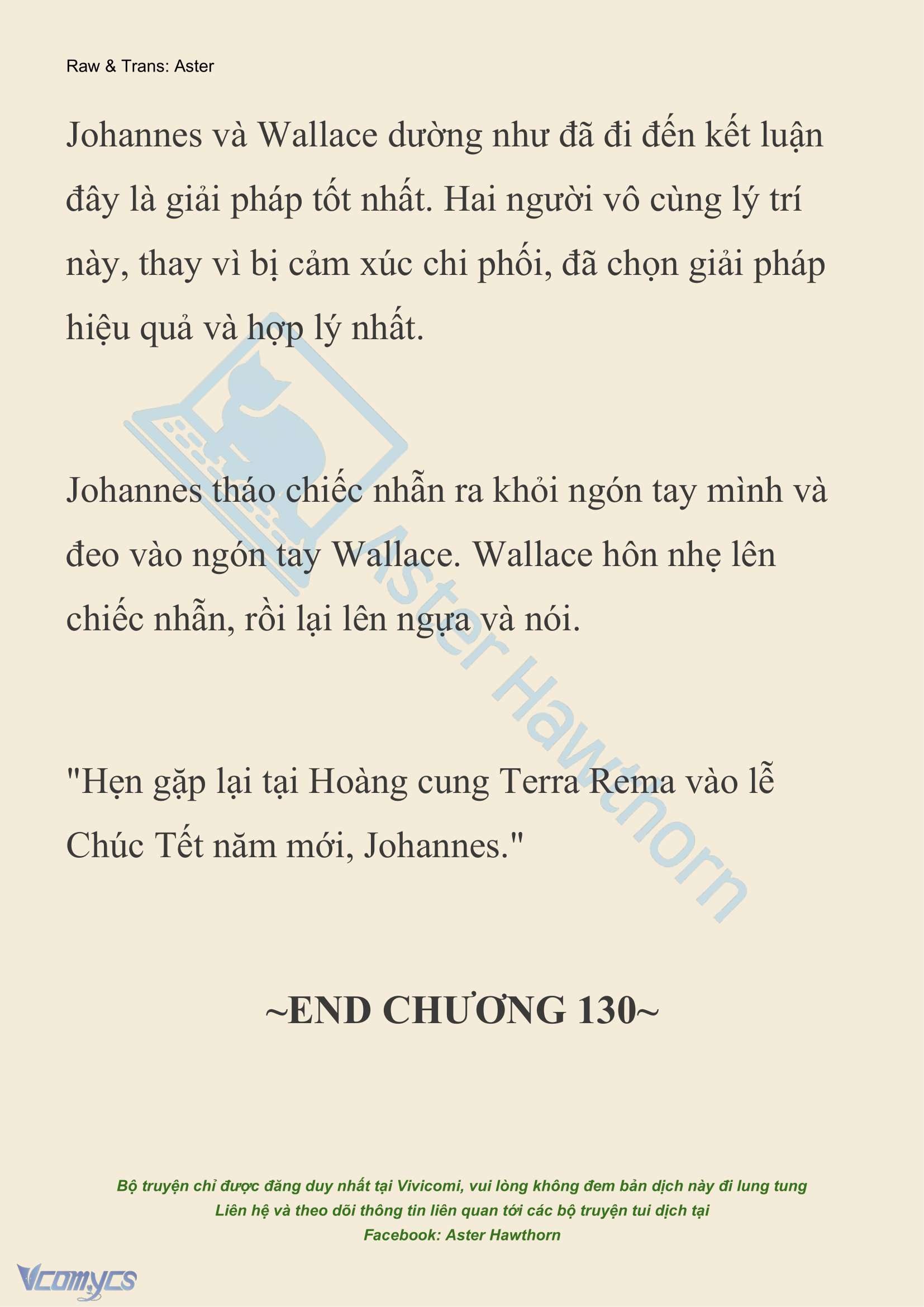 [NOVEL] Thiên Đường Của Valentina Chap 130 - Trang 2