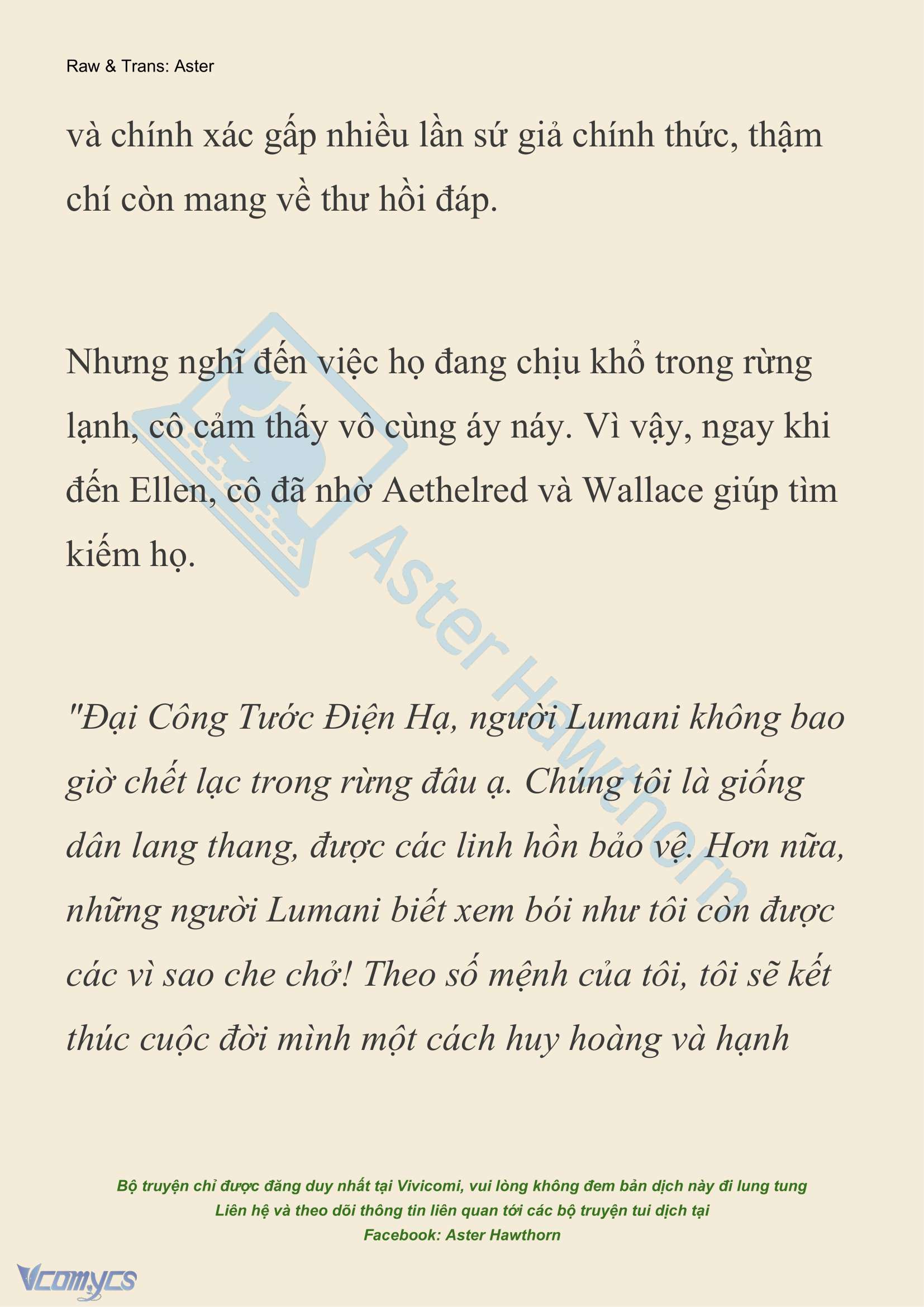 [NOVEL] Thiên Đường Của Valentina Chap 140 - Trang 2