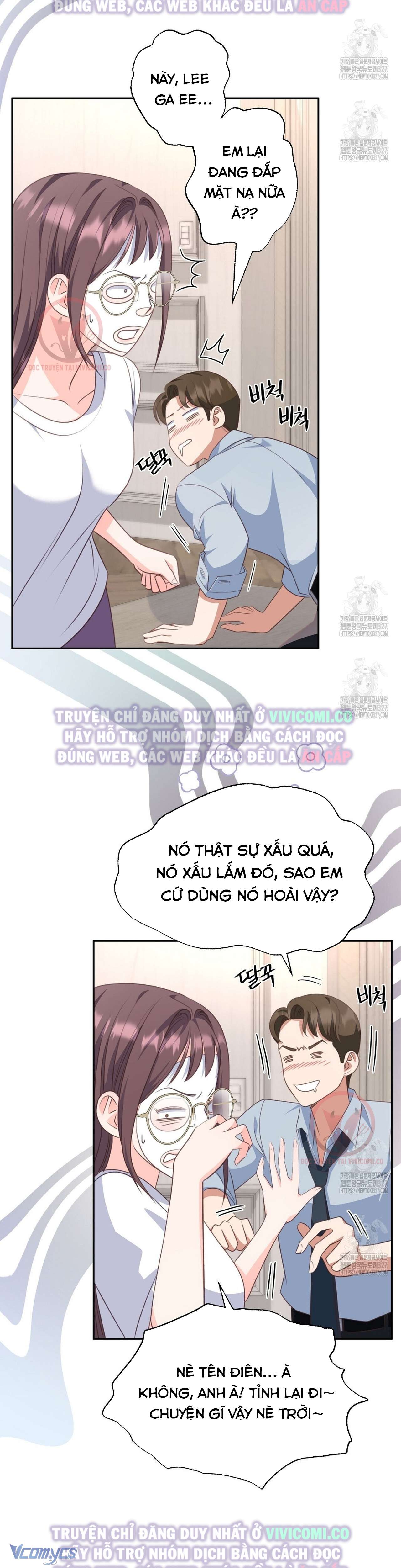 [18+] Sếp Của Anh Trai Tôi Đã Vượt Quá Giới Hạn Chap 4 - Trang 4