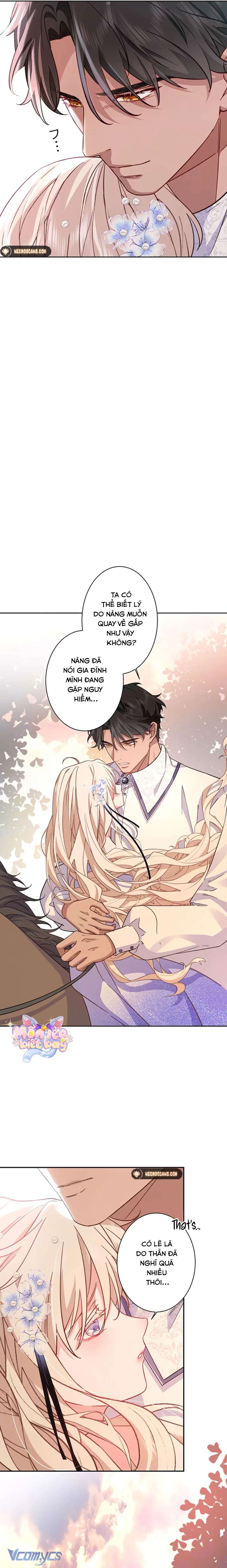 Lần này, tôi sẽ tránh cuộc hôn nhân với anh - Cách để rời xa anh, một người không có tình yêu Chap 13 - Trang 2