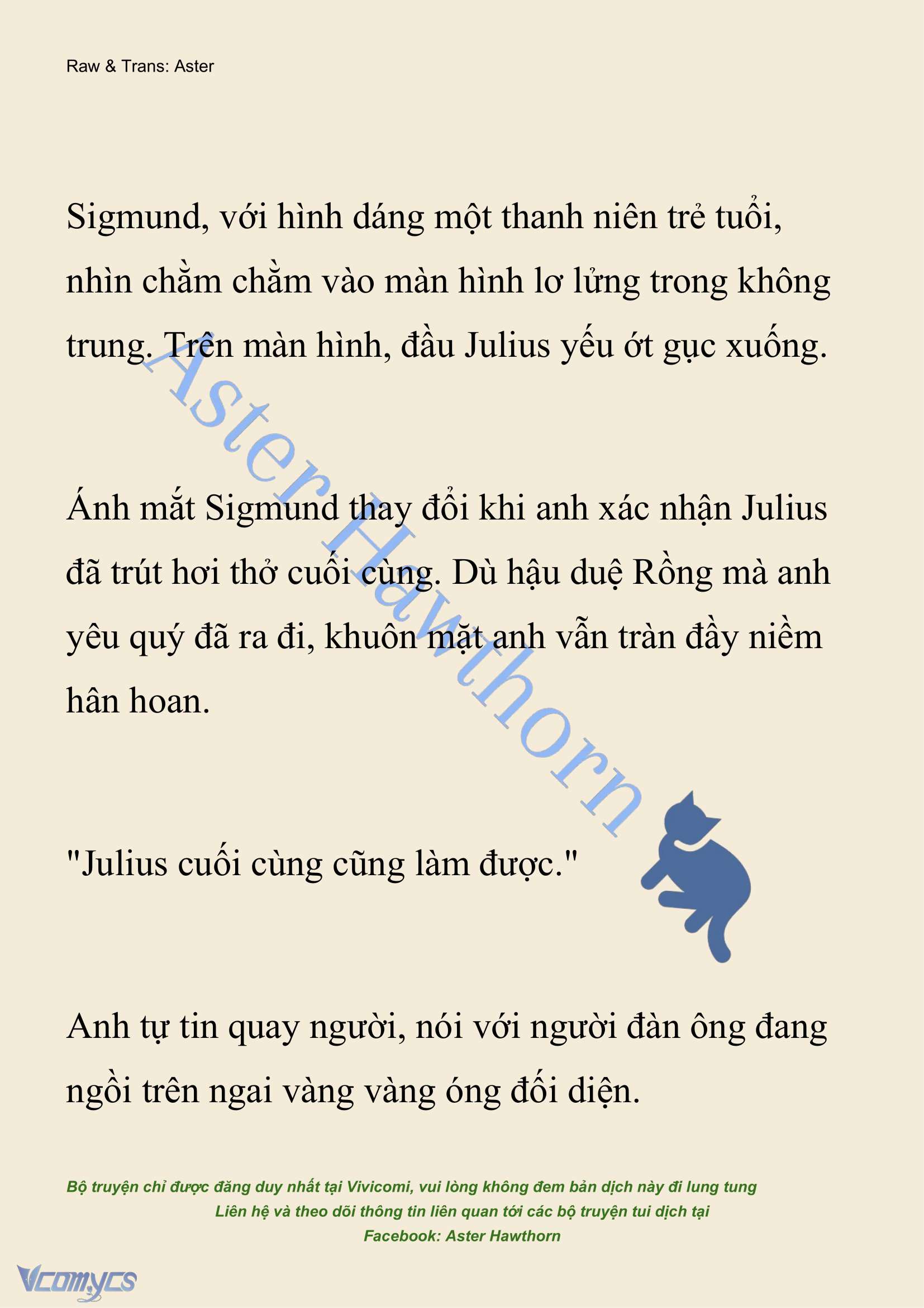 [NOVEL] Cách Để Em Bảo Vệ Anh Chap 224 - Trang 2