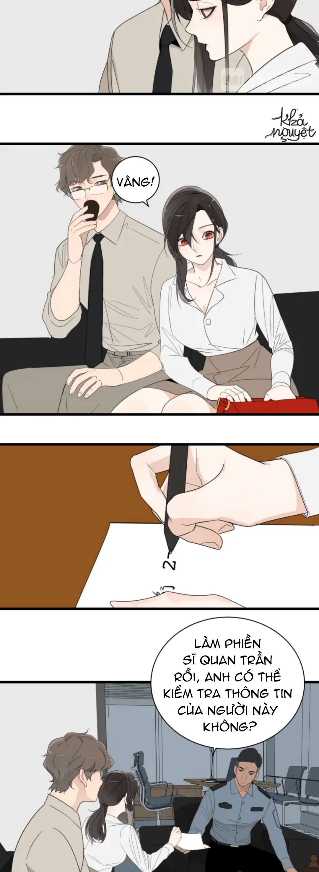 Vật Trong Tay Chapter 3 - Trang 4