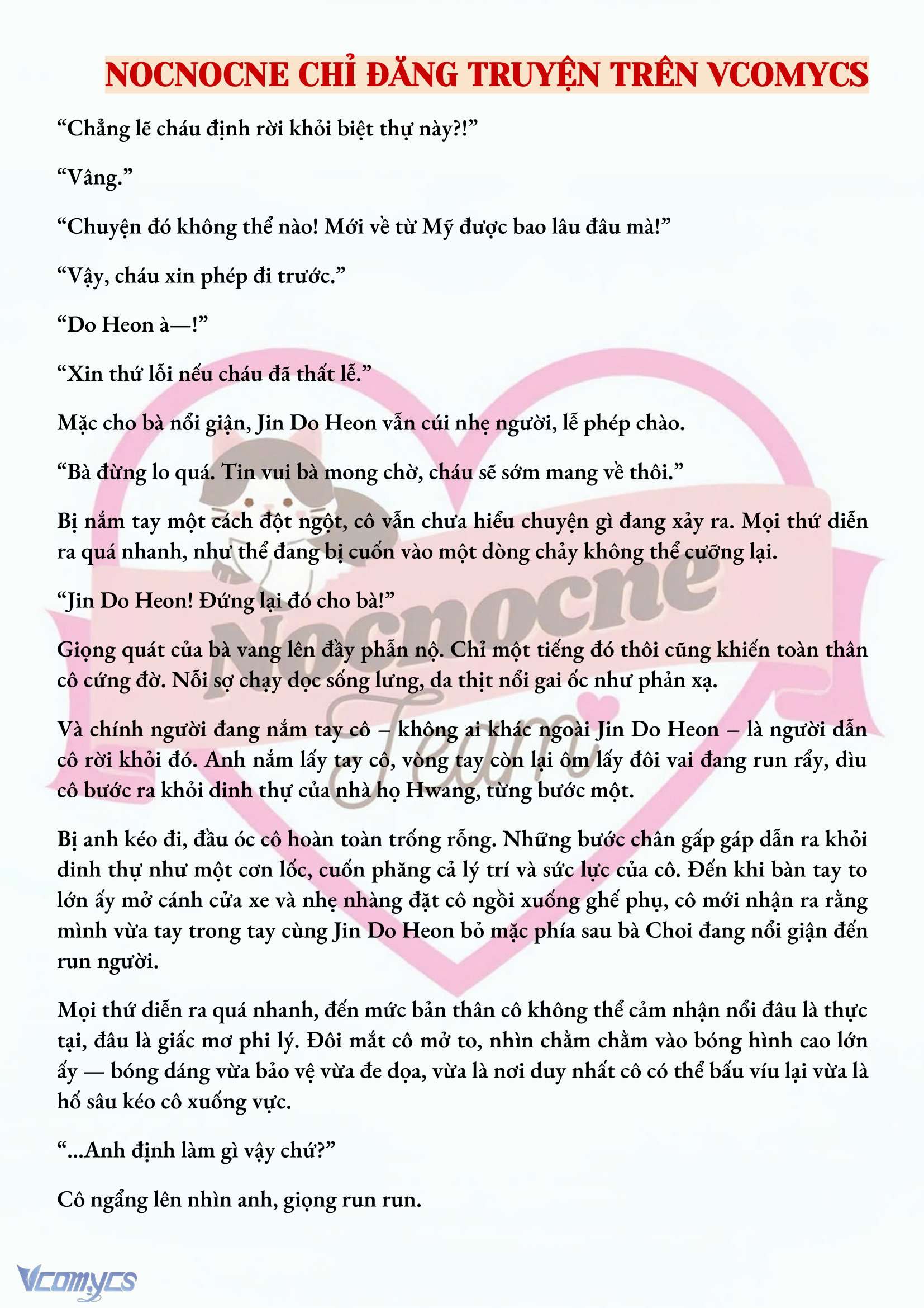 [NOVEL] MANG THAI, CƯỠNG ĐOẠT Chap 21 - Trang 2