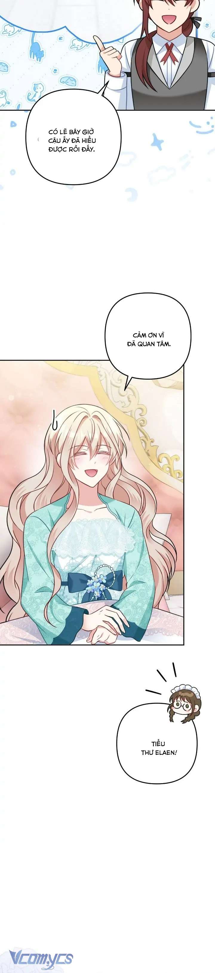 Tôi Sống Chung Với Mẹ Chồng Chapter 32 - Trang 4