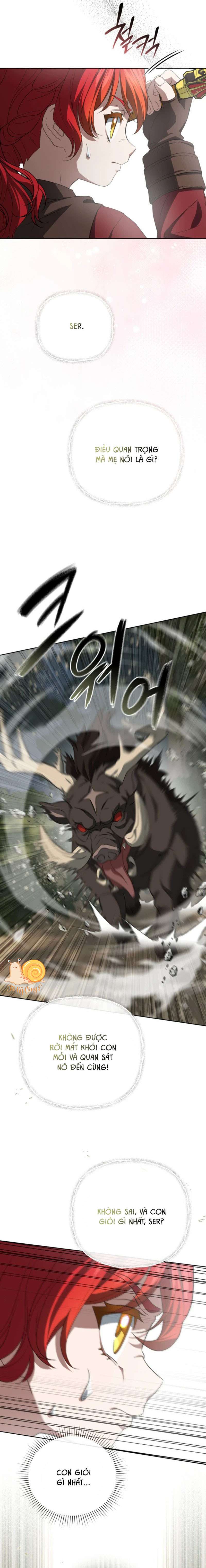 Gặp lại kẻ thù ở lễ đính hôn Chap 11 - Next Chap 12