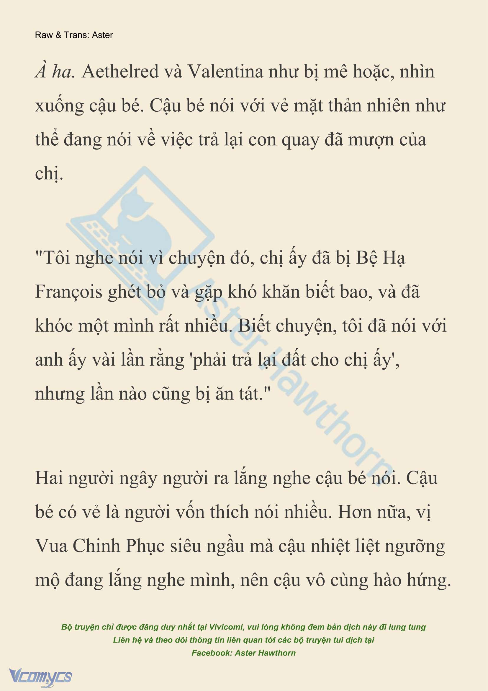 [NOVEL] Thiên Đường Của Valentina Chap 213 - Trang 2