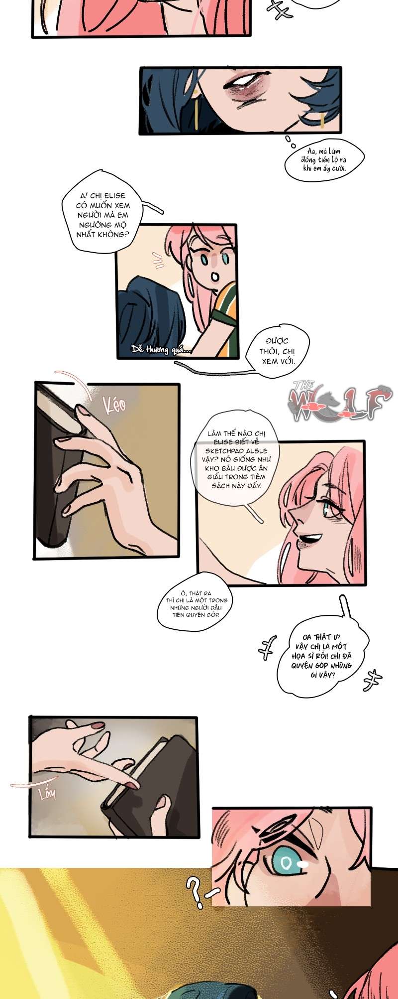 Tình Cờ Thật Đấy Chap 4 - Next Chap 4.2