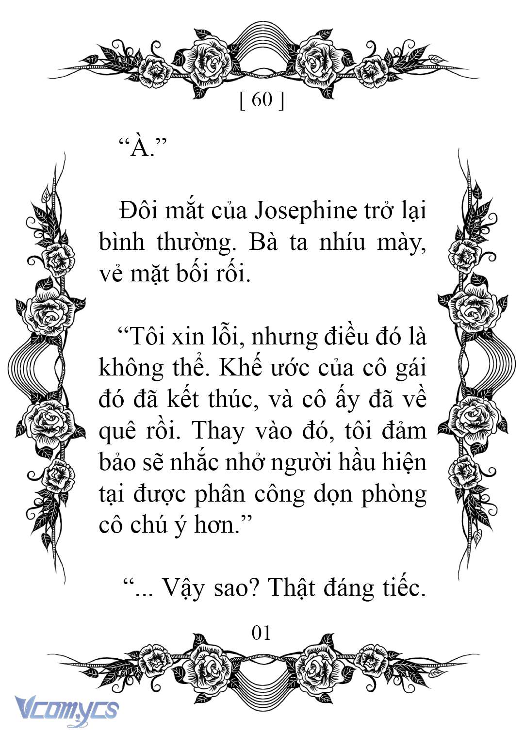 [Novel] Chào Mừng Đến Với Dinh Thự Hoa Hồng Chap 60 - Trang 2