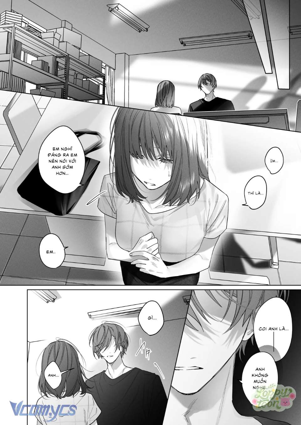 Người Bạn Thanh Mai Trúc Mã Giả Tạo Chap 3.1 - Trang 2