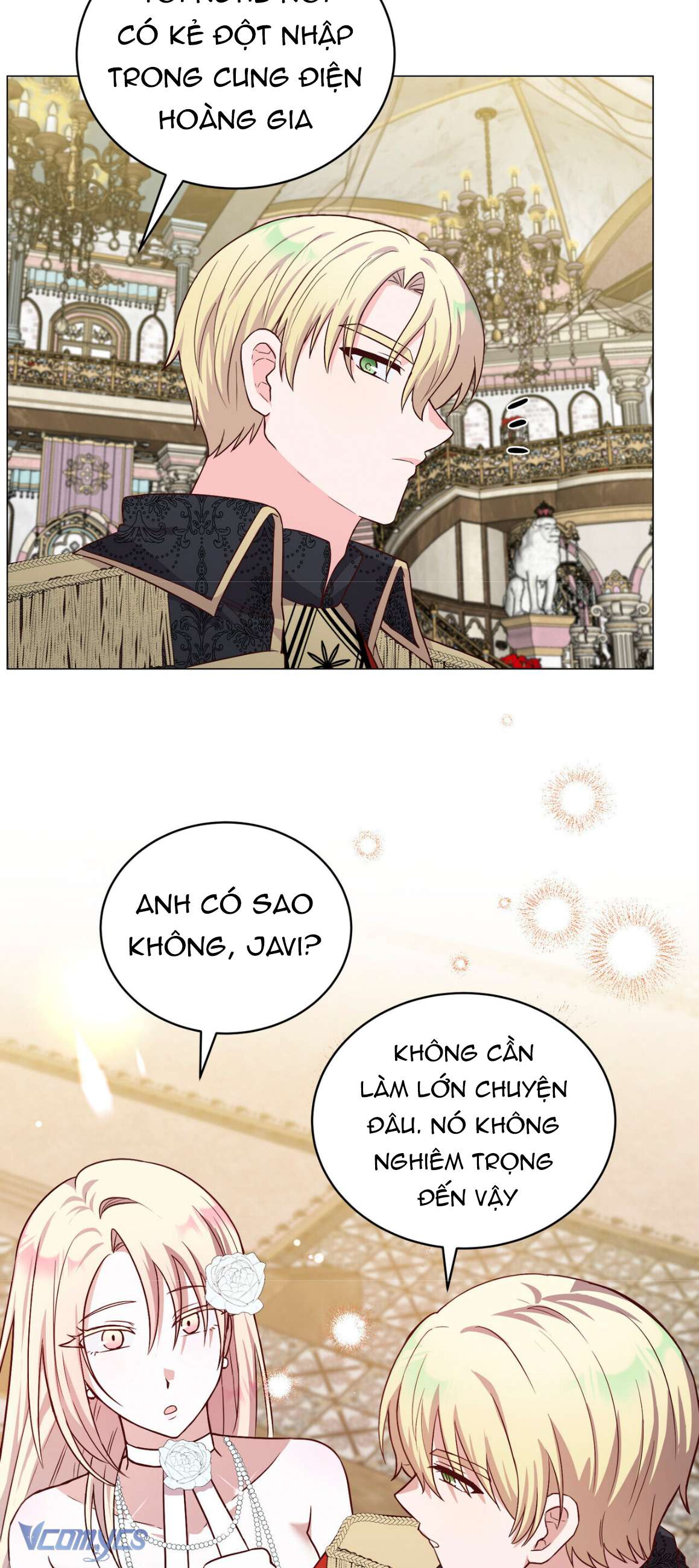 Kết Thúc Viên Mãn Không Cần Tình Yêu Chap 12 - Trang 2