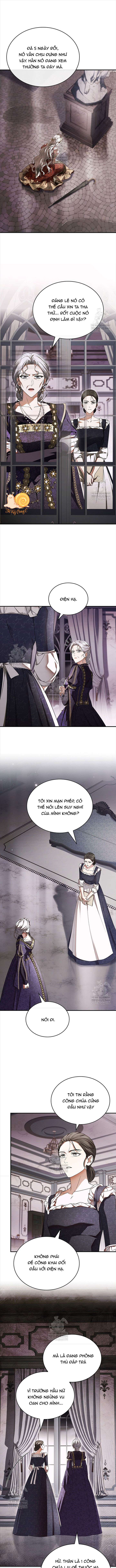 Ta Sẽ Đoạt Lấy Vương Miện Từ Ngươi Chap 13 - Trang 2