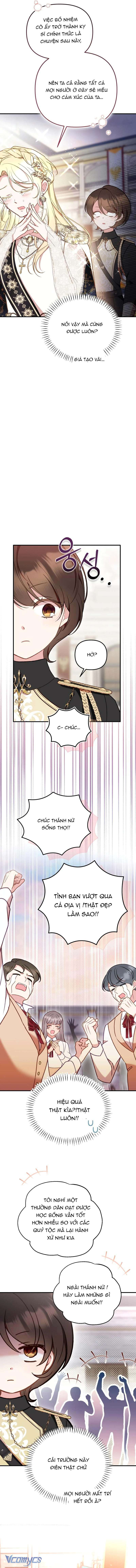 Bảo Vệ Thánh Nữ Giả Mạo Chap 9 - Trang 3