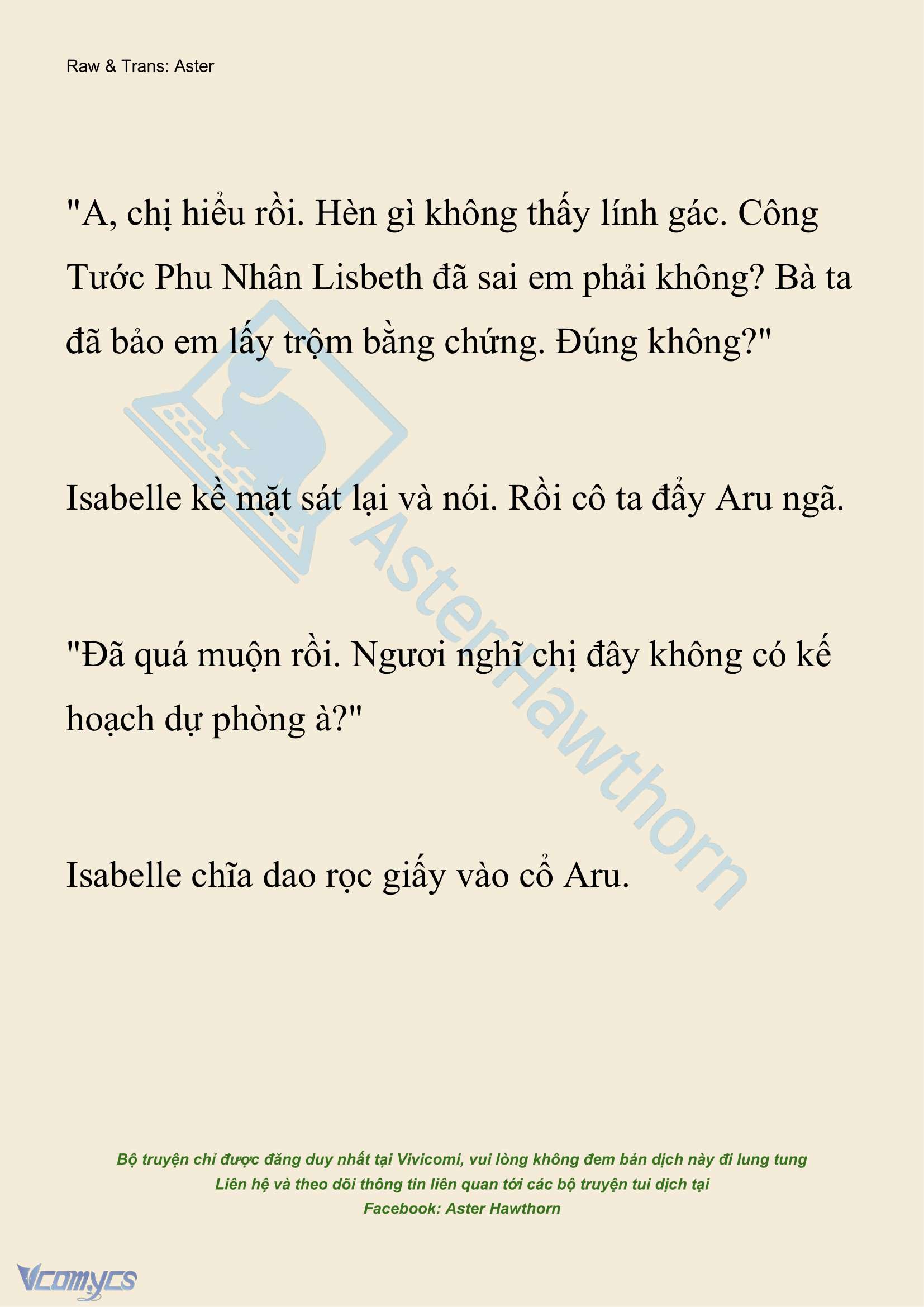 [NOVEL] Giết Cuộc Hôn Nhân Này Chap 113 - Next Chap 114