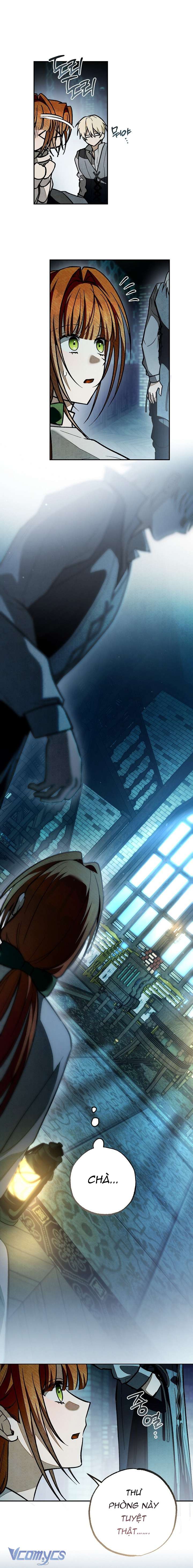 Chào Mừng Đến Với Dinh Thự Hoa Hồng Chap 35 - Trang 2