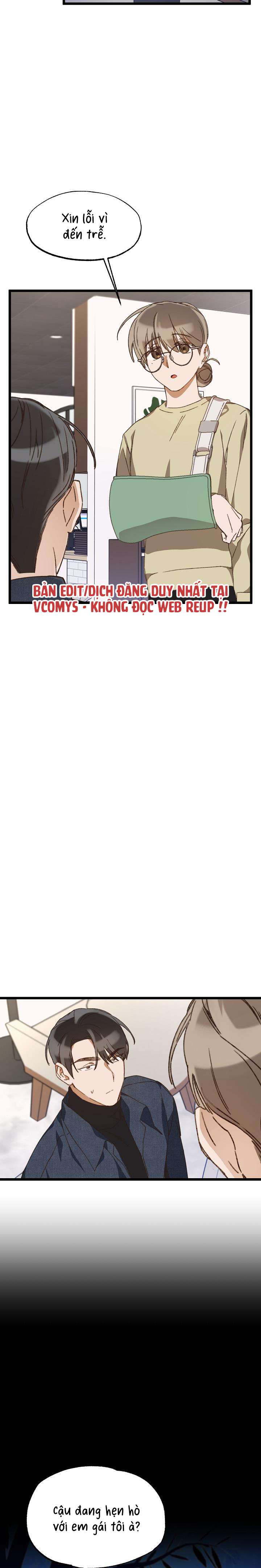 [ 18+ ] C.C Chap 3 - Trang 2