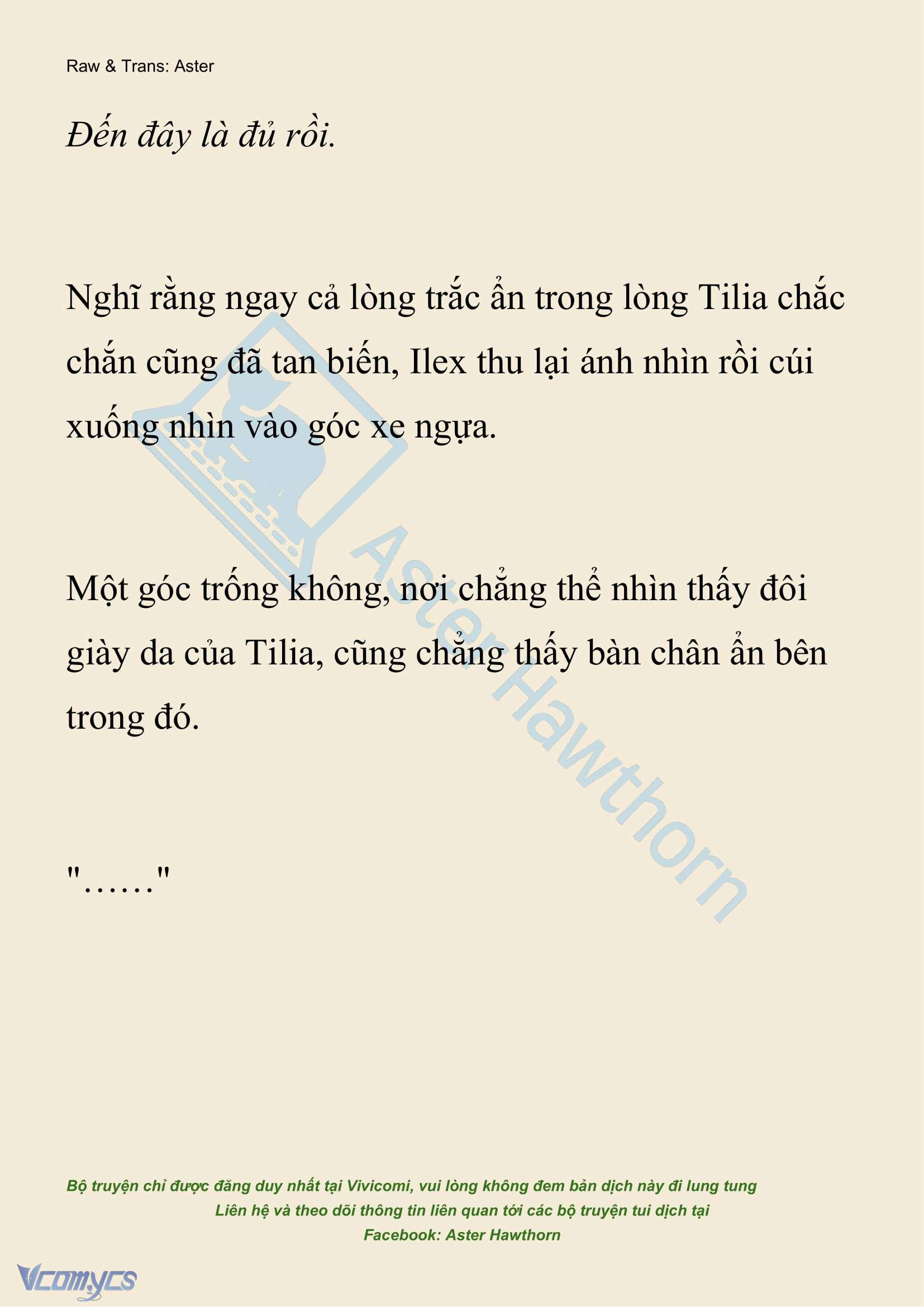 [NOVEL] Hồ Điệp Nuốt Chửng Sương Mù Chap 39 - Trang 2