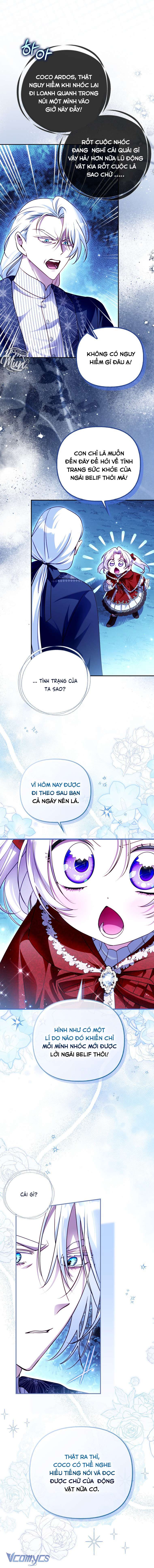 Bé Cún Dũng Cảm Giải Cứu Chị Gái Độc Ác Chap 36 - Next Chap 37